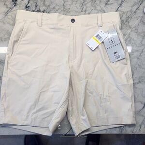 PGA Tour Boy Tan Shorts